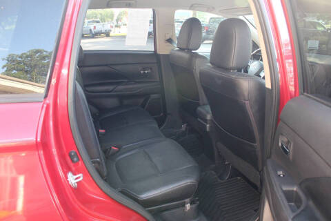 2016 Mitsubishi Outlander SEL