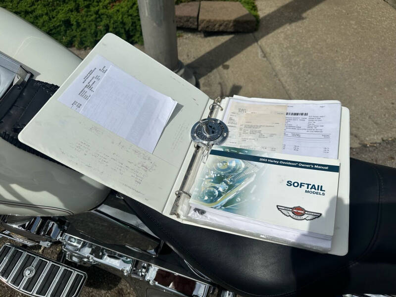 2003 Harley-Davidson Fat Boy