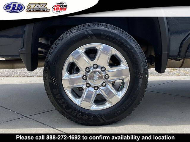 2020 Chevrolet Silverado 2500HD