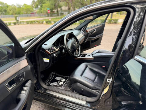 2011 Mercedes-Benz E-Class