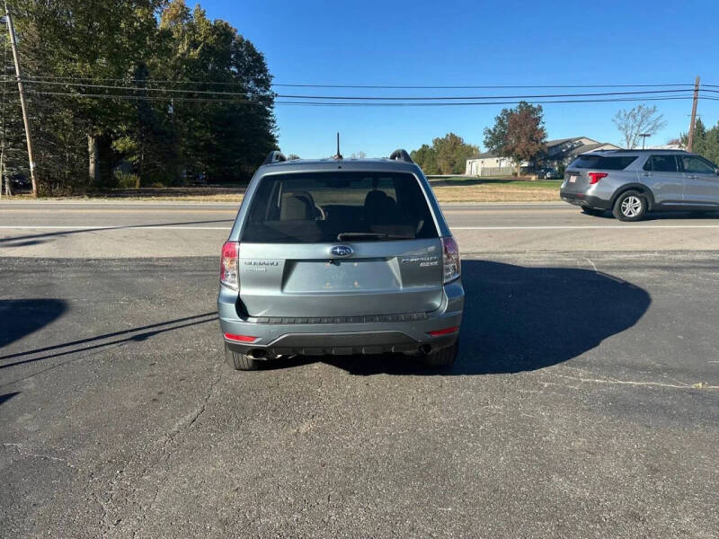 2011 Subaru Forester 2.5X Premium