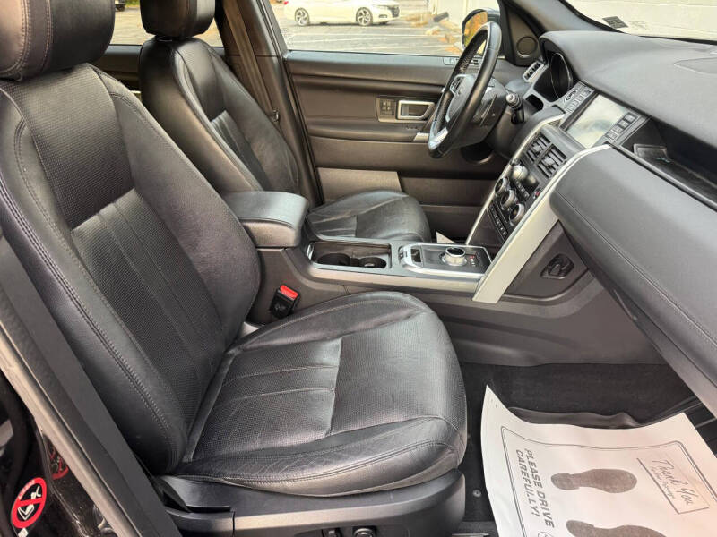 2015 Land Rover Discovery Sport HSE