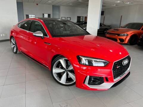 2019 Audi RS 5 Sportback for sale at Auto Mall of Springfield in Springfield IL