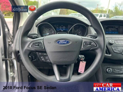 2018 Ford Focus SE