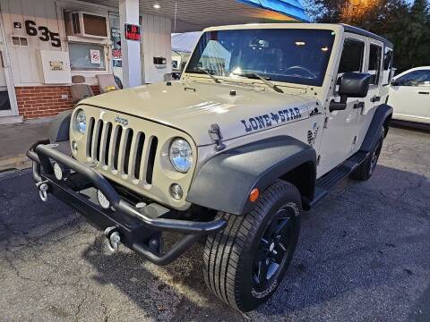 2017 Jeep Wrangler Unlimited for sale at New Wheels in Glendale Heights IL