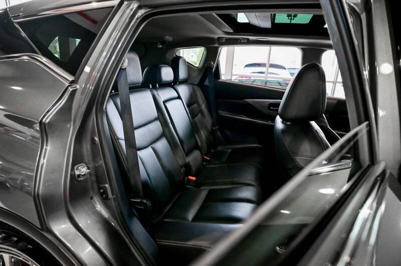 2018 Nissan Murano Platinum