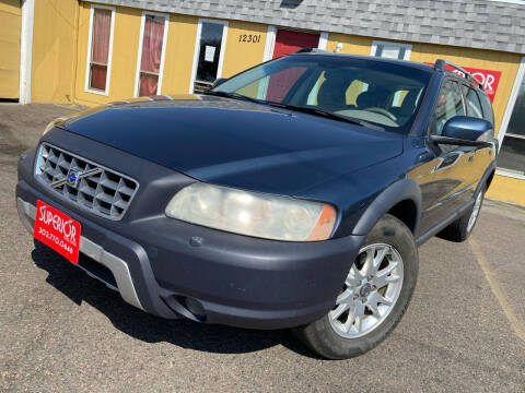 2007 Volvo XC70 for sale at Superior Auto Sales, LLC in Wheat Ridge CO