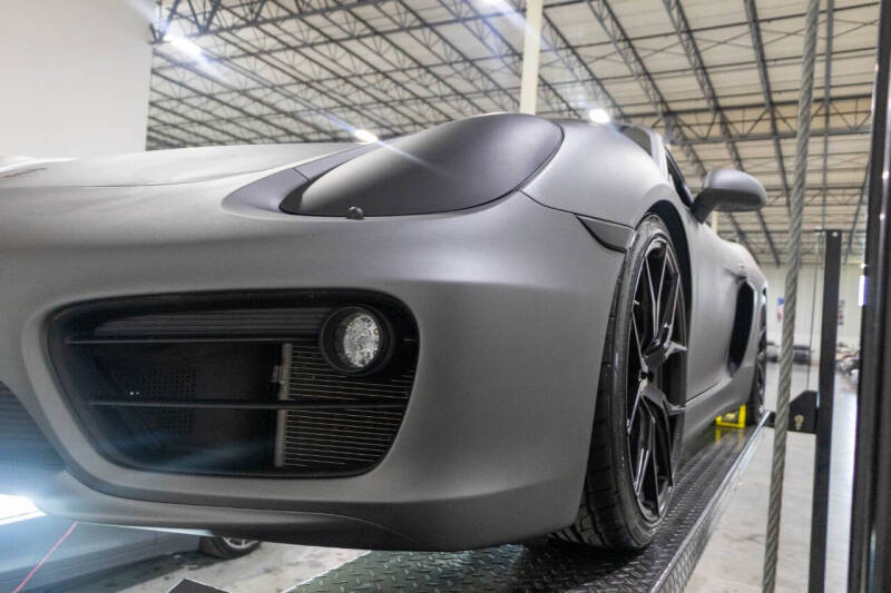2015 Porsche Cayman S