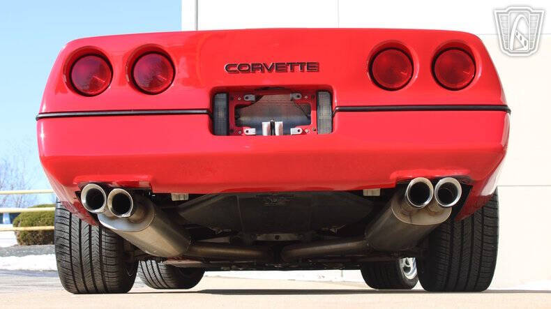 1989 Chevrolet Corvette
