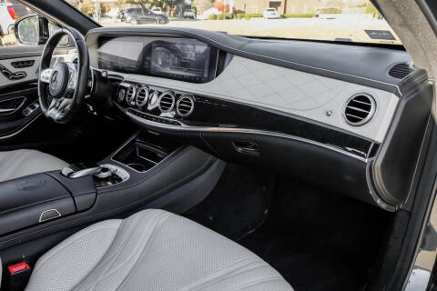 2018 Mercedes-Benz S-Class AMG S 63