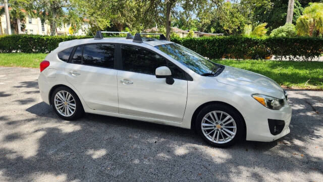 2012 Subaru Impreza for sale at All About Wheels Inc in Miami, FL