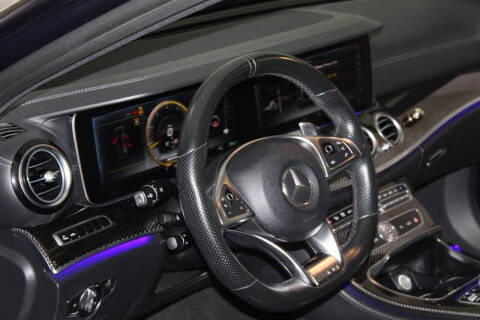 2018 Mercedes-Benz E-Class AMG E 63 S