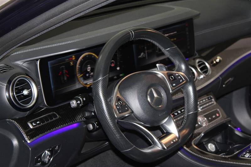 2018 Mercedes-Benz E-Class AMG E 63 S