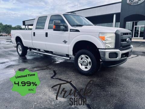 2012 Ford F-350 Super Duty for sale at The Truck Shop in Okemah OK