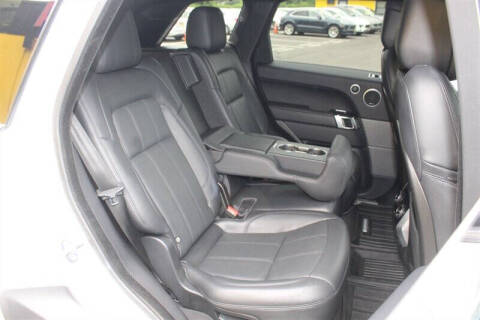 2018 Land Rover Range Rover Sport Supercharged