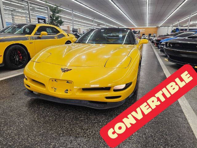 2000 Chevrolet Corvette for sale at Dixie Imports in Fairfield OH