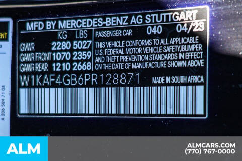 2023 Mercedes-Benz C-Class C 300