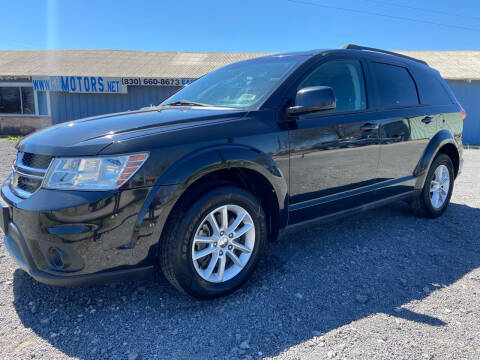 2013 Dodge Journey for sale at K & B Motors LLC in Mc Queeney TX