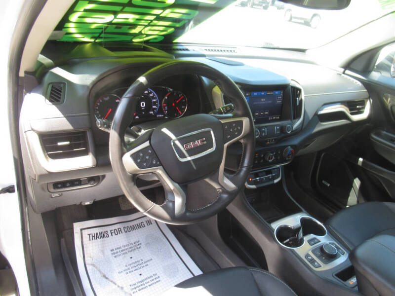 2022 GMC Terrain Denali