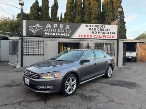 2012 Volkswagen Passat V6 SEL Premium