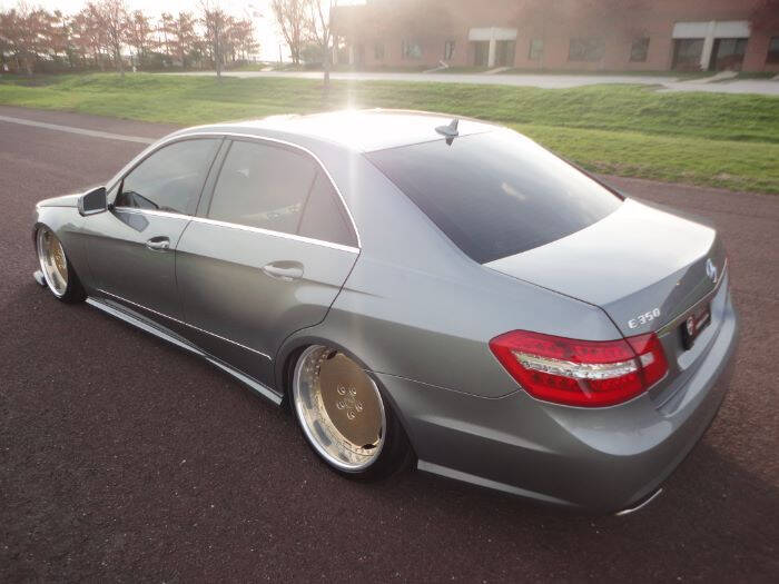 2012 Mercedes-Benz E-Class