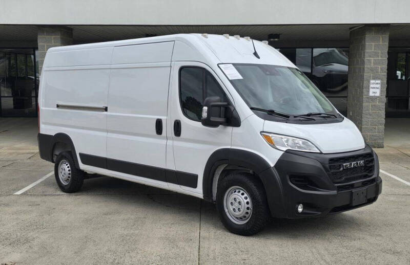 2024 RAM ProMaster