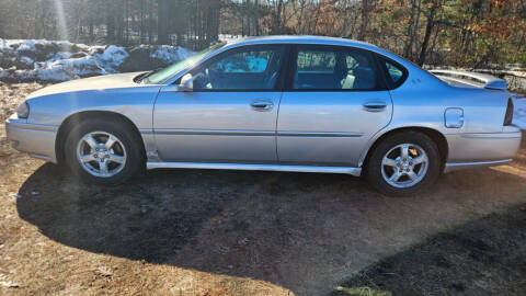 2005 Chevrolet Impala for sale at Expressway Auto Auction in Howard City MI