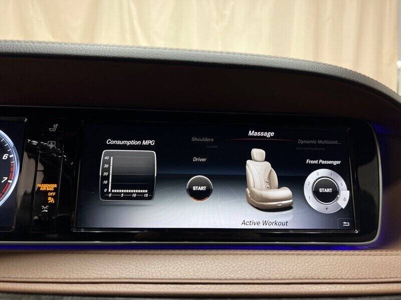 2016 Mercedes-Benz S-Class S 550