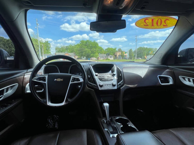 2012 Chevrolet Equinox LT