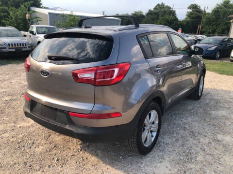 2012 Kia Sportage