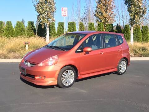 2008 Honda Fit for sale at Premier Auto LLC in Vancouver WA