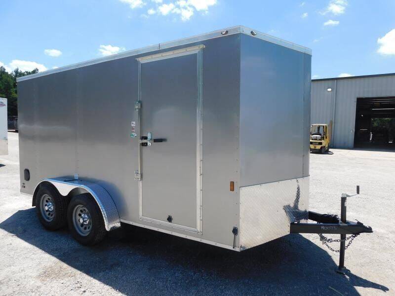 2023 Continental Cargo 7x14 Vnose with Ramp Door for sale at Vehicle Network - HGR'S Truck and Trailer in Hope Mills NC