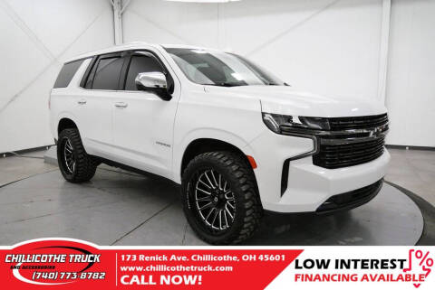 2021 Chevrolet Tahoe Premier