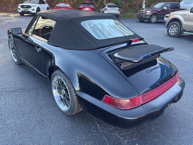 1991 Porsche 911 Carrera 2