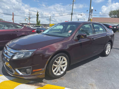 2011 Ford Fusion SEL