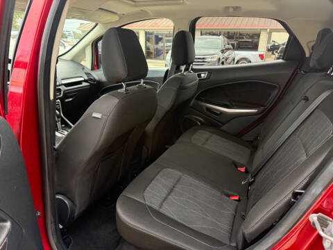 2018 Ford EcoSport SE