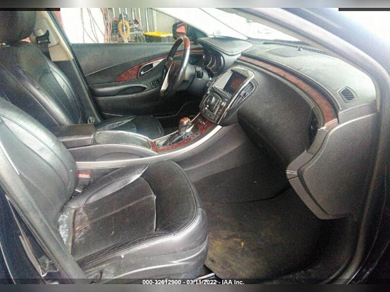 2012 Buick LaCrosse Premium 2