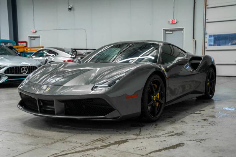 2017 Ferrari 488 GTB