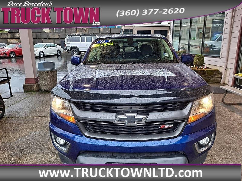 2016 Chevrolet Colorado