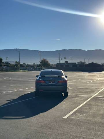 2015 Honda Accord EX-L V6 w/Navi