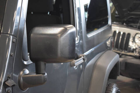 2017 Jeep Wrangler Sport S