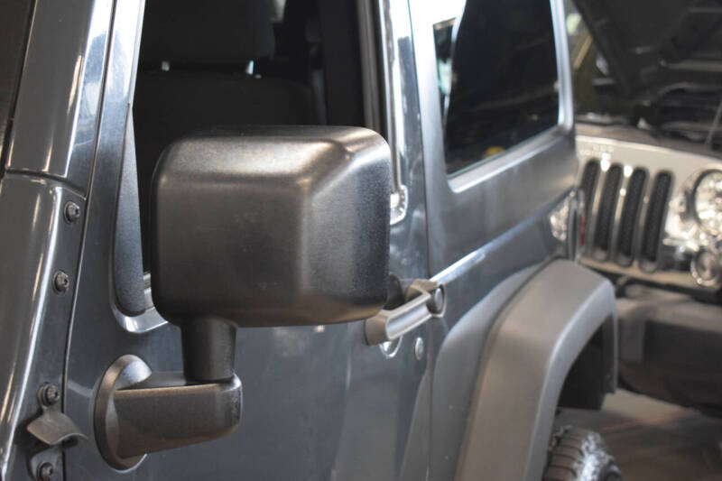 2017 Jeep Wrangler Sport S