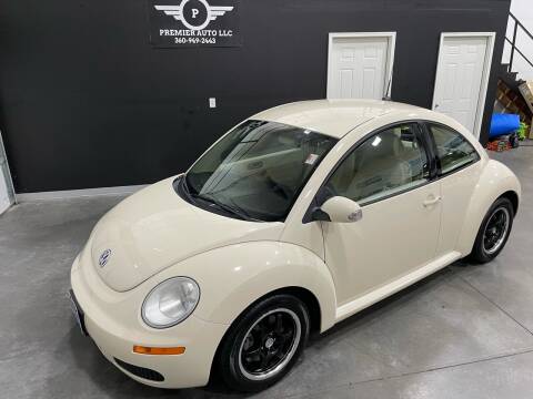 2008 Volkswagen New Beetle for sale at Premier Auto LLC in Vancouver WA