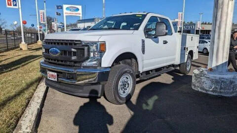 2022 Ford F-250 Super Duty for sale at CHAPMAN FORD NORTHEAST PHILADELPHIA in Philadelphia PA