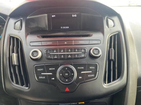 2017 Ford Focus SE