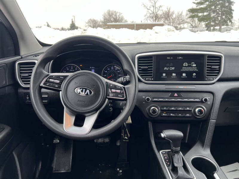 2022 Kia Sportage LX