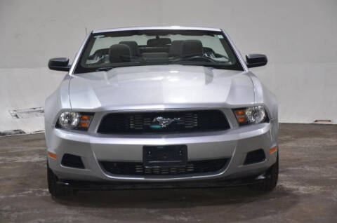 2012 Ford Mustang V6