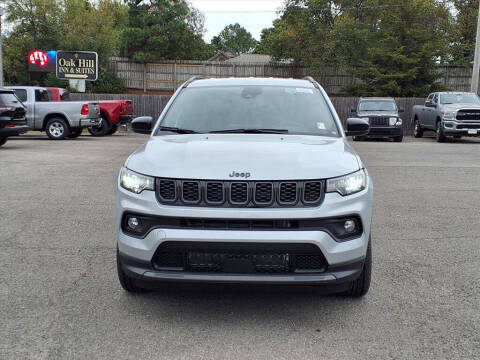 2026 Jeep Compass Latitude Altitude