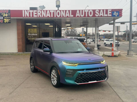 2020 Kia Soul for sale at International Auto Sales in Garland TX