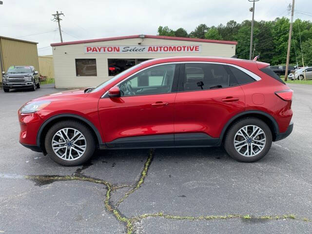 2022 Ford Escape SEL